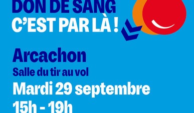 Collecte de sang d'Arcachon